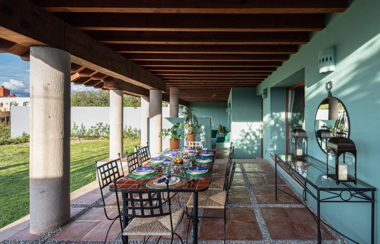 Holt Balcones Guesthouse - King Bed Room San Miguel de Allende Exterior photo