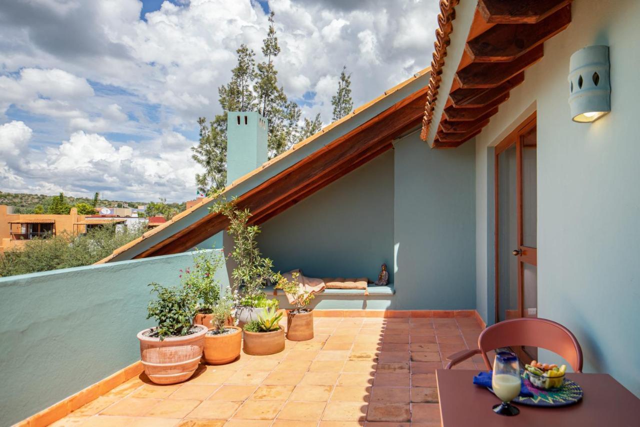 Holt Balcones Guesthouse - King Bed Room San Miguel de Allende Exterior photo