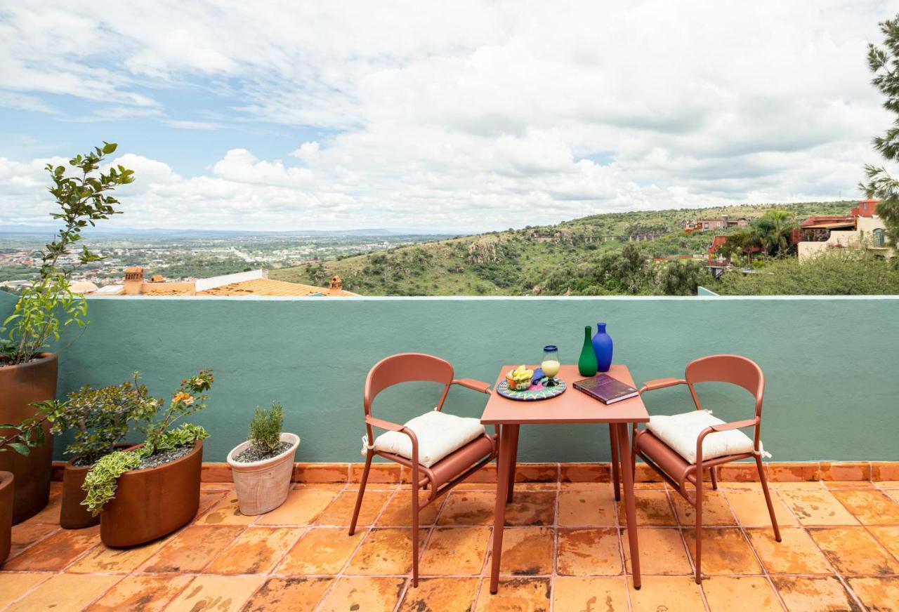 Holt Balcones Guesthouse - King Bed Room San Miguel de Allende Exterior photo